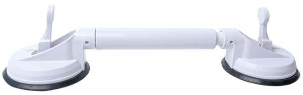 Teleskop-Saughaltegriff, ausziehbar von 56 – 67 cm